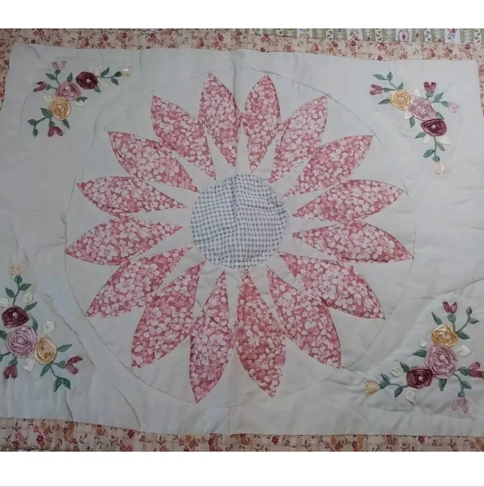 Penn America satin embroider